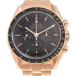 Pre-owned Omega Speedmaster Chronograph Black Dial Mens Watch 310.60.42.50.01.001