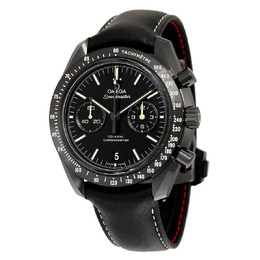 Omega Speedmaster Moonwatch Pitch Black DARK SIDE OF THE MOON Chronograph Automatic Mens Watch 311.92.44.51.01.004