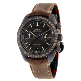Omega Speedmaster Moonwatch Co-Axial Chronograph Automatic Black Dial Mens Watch 31192445101006 311.92.44.51.01.006