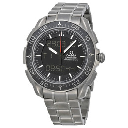 Omega Speedmaster Skywalker X-33 Black Dial Titanium Mens Watch 31890457901001 318.90.45.79.01.001