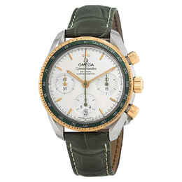 Omega Speedmaster Chronograph Automatic Silver Dial Unisex Watch 324.23.38.50.02.001