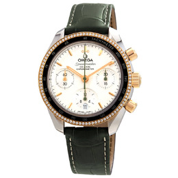 Omega Speedmaster Silver Dial Automatic 38 mm Watch 324.28.38.50.02.001