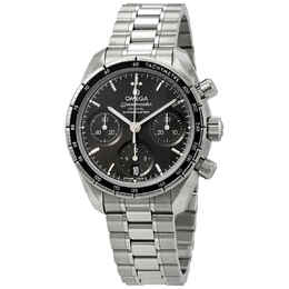 Omega Speedmaster Chronograph Automatic Black Dial Mens Watch 324.30.38.50.01.001
