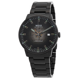 Mido Commander Automatic Black Dial Mens Watch m0214073341100