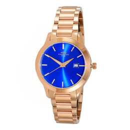 Oniss ONJ4441-0LRGBU Blue Dial Ladies Watch