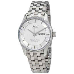 Mido Belluna Automatic Silver Dial Mens Watch M0014311103192
