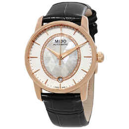 Mido Baroncelli Prisma Automatic Ladies Watch M007.207.36.116.00 m0072073611600