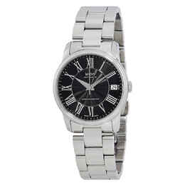 Mido Baroncelli III Automatic Black Dial Ladies Watch M010.208.11.053.00 m0102081105300