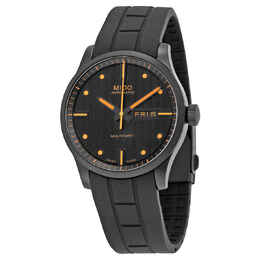 Mido Multifort Automatic Black Dial Mens Watch m0054303705180