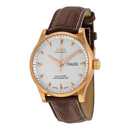 Mido Multifort Automatic Silver Dial Mens Watch M005431360310