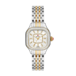 Michele Meggie Quartz Diamond Ladies Watch mww33b000002