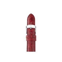 Michele Michele Watch 16 mm Cabernet Alligator Strap MMms16aa010607