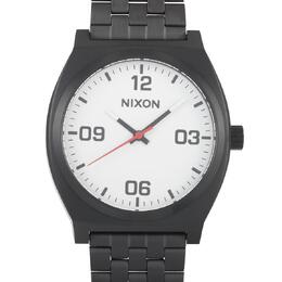 Nixon Time Teller Mens Quartz Watch White Dial A1247-005-00