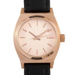 Nixon Time Teller Quartz Rose Gold Dial Ladies Watch A509-1932-00