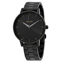 Nixon A099 001-00 Kensington All Black Mens Watch