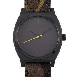 Nixon Time Teller Quartz Black Dial Mens Watch A045-3054-00