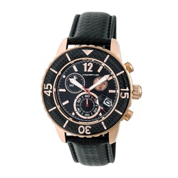 Morphic M51 Series Chronograph Black Dial Mens Watch 5103