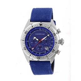 Morphic M53 Series Chronograph Blue Dial Mens Watch 5303