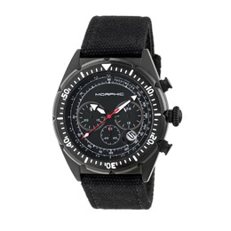 Morphic M53 Series Chronograph Black Dial Mens Watch 5305
