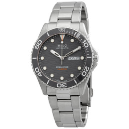 Mido Ocean Star Automatic Grey Dial Mens Watch m0424301108100