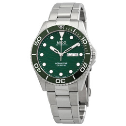 Mido Ocean Star 200C Automatic Green Dial Mens Watch m0424301109100