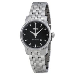 Mido Baroncelli Jubilee Automatic M76004181 - Black Dial Ladies Watch