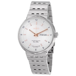 Mido Limited Edition All Dial Automatic Chronometer Silver Dial Mens Watch m83404121
