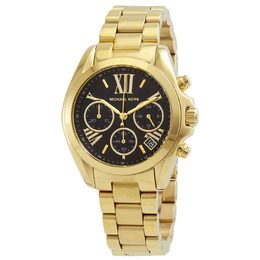 Michael Kors Bradshaw Chronograph Quartz Black Dial Ladies Watch mk6959
