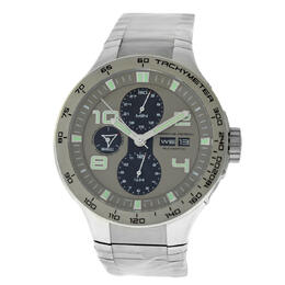 Pre-owned Porsche Design Flat Six P6340 Chronograph Automatic Mens Watch 6340.41.24.0251