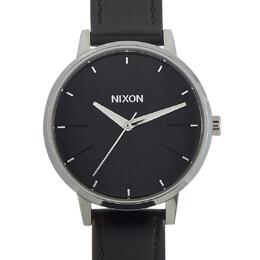 Nixon A108-000-00 Kensington Quartz Black Dial Ladies Watch