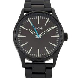 Nixon Sentry 38 Quartz Black Dial Mens Watch A450-712-00
