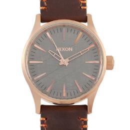 Nixon Sentry Quartz Grey Dial Mens Watch A377-2001-00