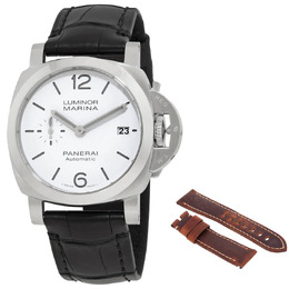 Panerai Luminor Marina Automatic White Dial Mens Watch pam01271