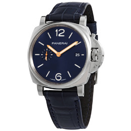 Panerai Luminor Due Automatic Blue Dial Mens Watch pam01274