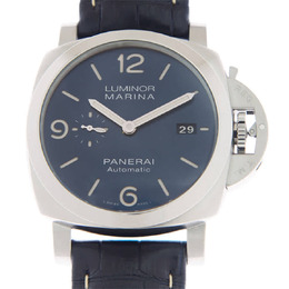 Panerai Luminor Marina Automatic Blue Dial Mens Watch pam01313