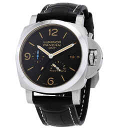 Panerai Luminor 1950 GMT Automatic Black Dial 44 mm Mens Watch pam01321