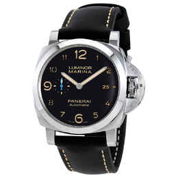 Panerai Luminor 1950 Automatic Black Dial Mens Watch pam01359