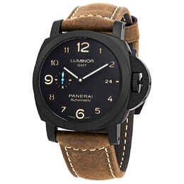 Panerai Luminor 1950 3 Days GMT Automatic Mens Watch PAM01441 pam01441.br
