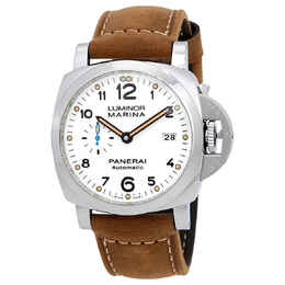 Panerai Luminor Marina 1950 Automatic White Dial Mens Watch pam01499