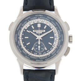 Patek Philippe Complications Automatic Blue Dial Mens Watch 5930g-010