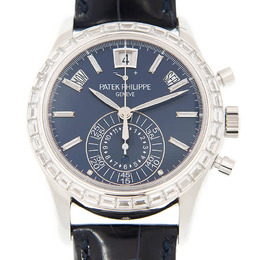 Patek Philippe Complications Automatic Chronograph Platinum Mens Watch 5961P 5961p-001