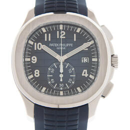 Patek Philippe Aquanaut Chronograph Automatic Blue Dial Mens Watch 5968g-001