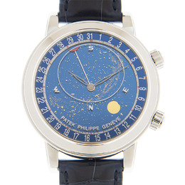 Patek Philippe Grand Complications Platinum Mens Watch 6102p-001