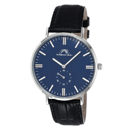 Porsamo Bleu Henry Quartz Blue Dial Mens Watch 842AHEL