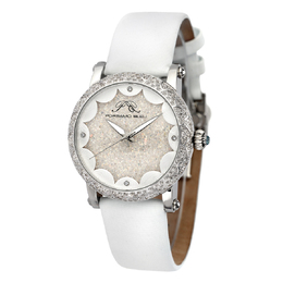 Porsamo Bleu Genevieve Quartz White Dial Ladies Watch 681AGEL