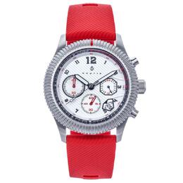 Nautis Meridian Chronograph Quartz White Dial Mens Watch - naun100-2