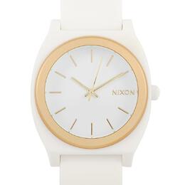 Nixon Time Teller P Quartz White Dial Ladies Watch A119-1297-00