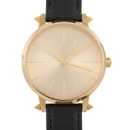 Nixon Kensington Quartz Champagne Dial Ladies Watch A108-3148-00