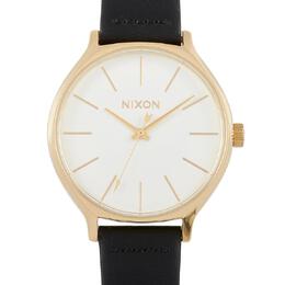 Nixon Clique Quartz White Dial Ladies Watch A1250-1964-00