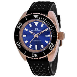 Oceanaut Submersion Quartz Blue Dial Mens Watch OC0526